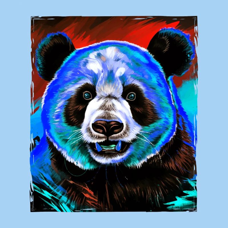 Panda Portrait