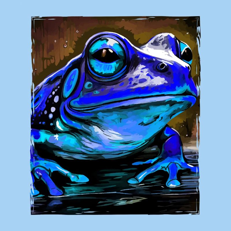 Frog Portrait