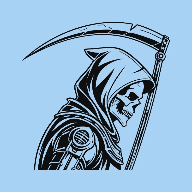 FUTURISTIC GRIM REAPER