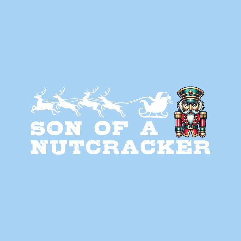 Weihnachtlicher Nussknacker Spaß