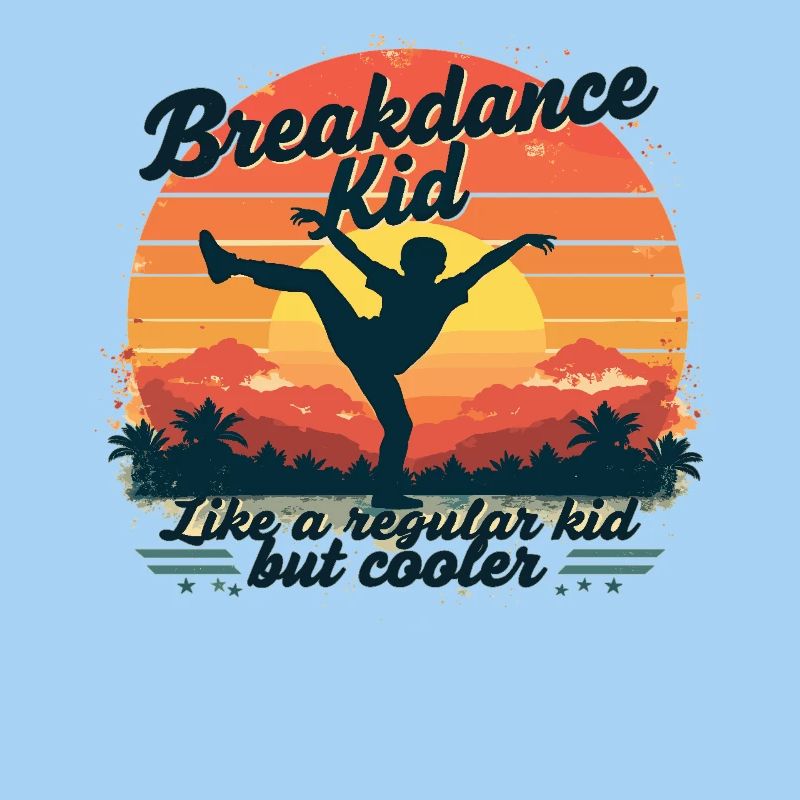 Breakdance Retro Design – Tenue cool pour les danseuses