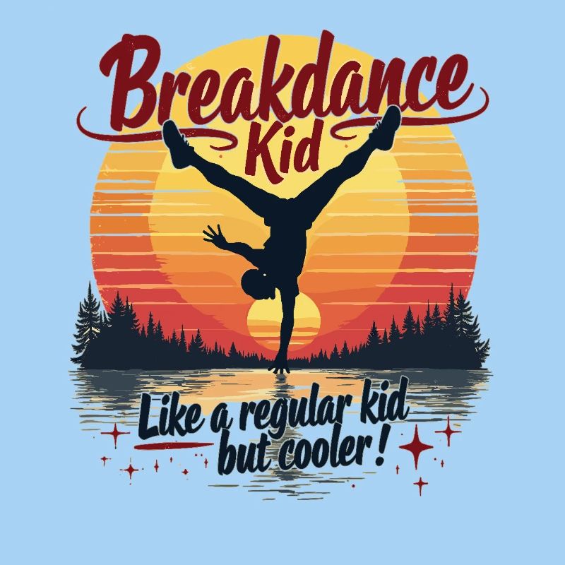 Breakdance Retro Design – Tenue cool pour les danseuses