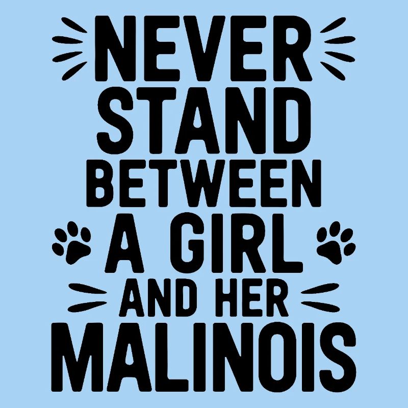Belgischer Schäferhund Spruch Malinois Geschenk