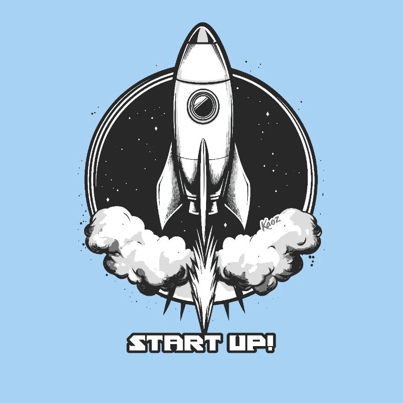 Start-up Rakete