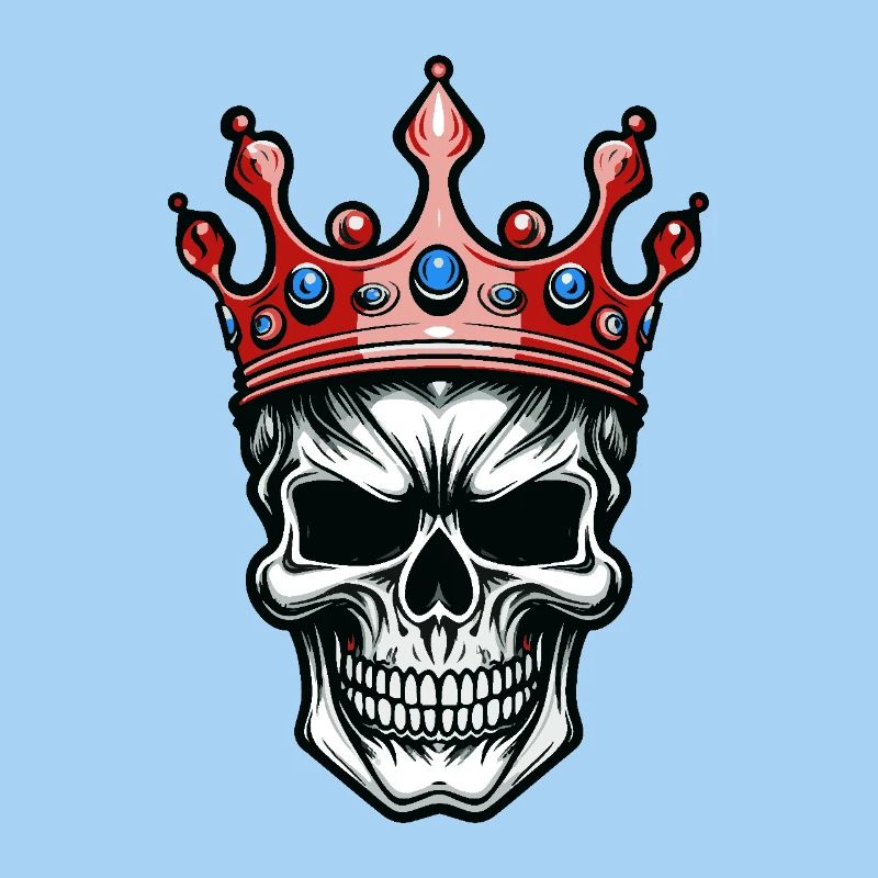 Skull King Crown