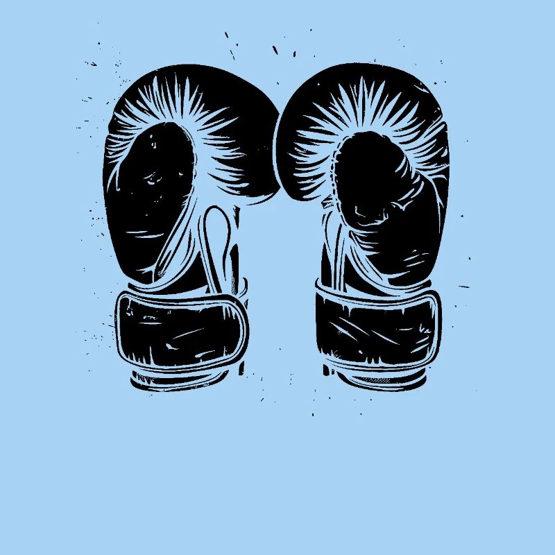 Boxing Gloves Drawing