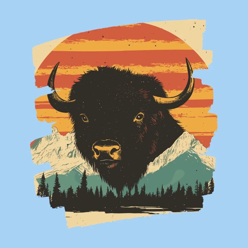 Bison Retro