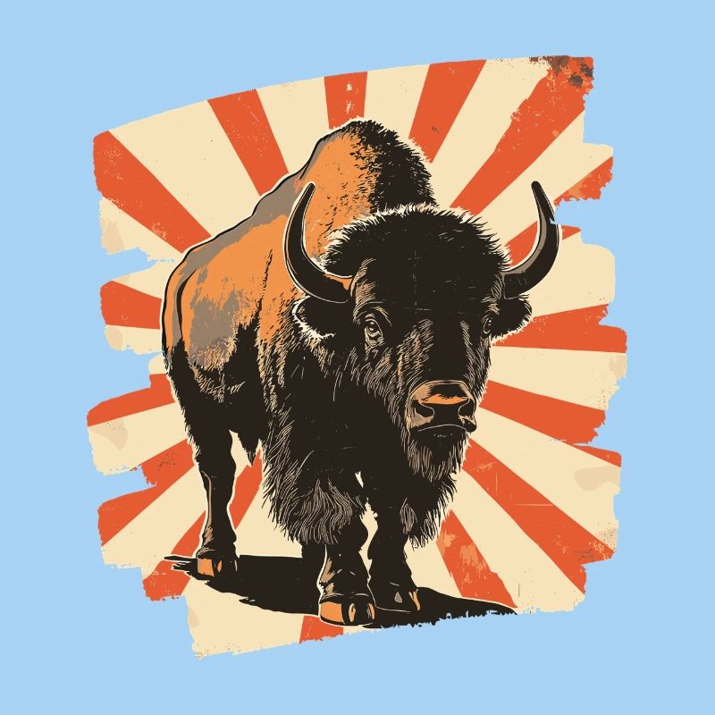 Bison Retro