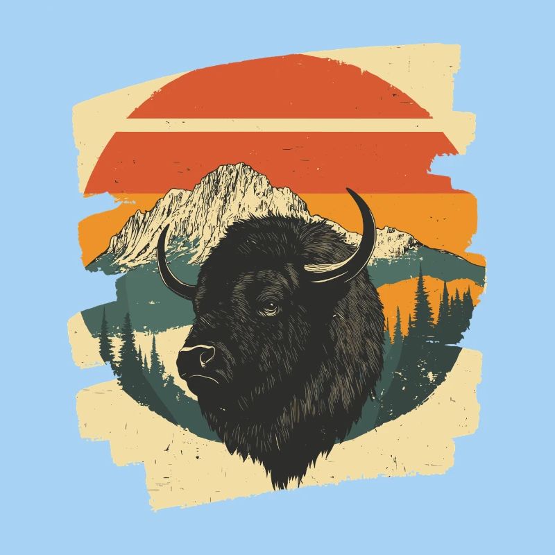 Bison Retro