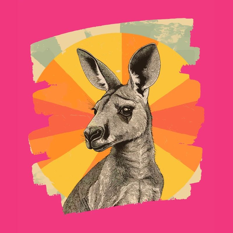 Kangaroo Retro
