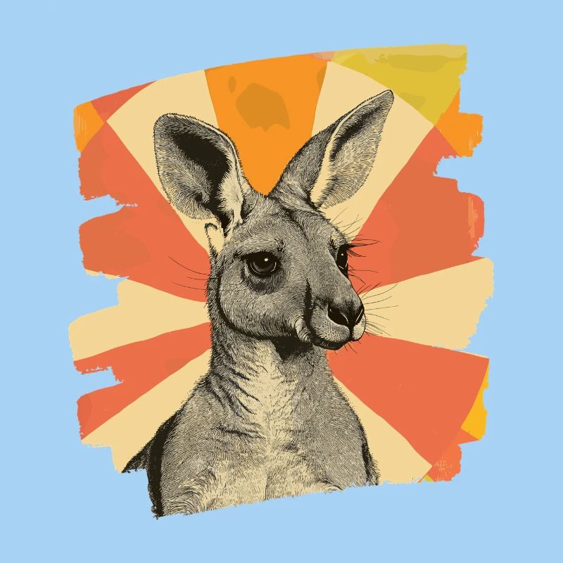 Kangaroo Retro