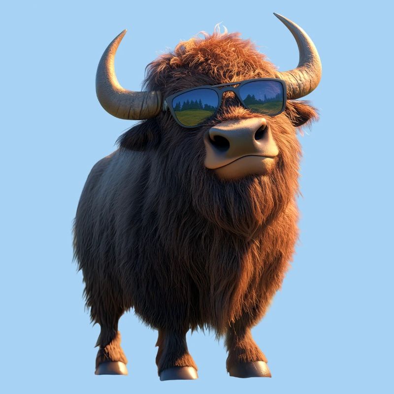 Bison, Bison, Wild Cattle, Buffalo, American Bison