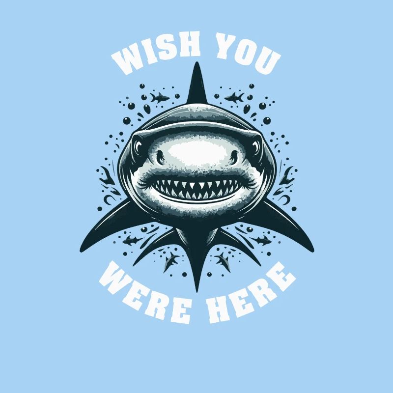 HAI - Dire avec vœu requin chasseur de créatures marines