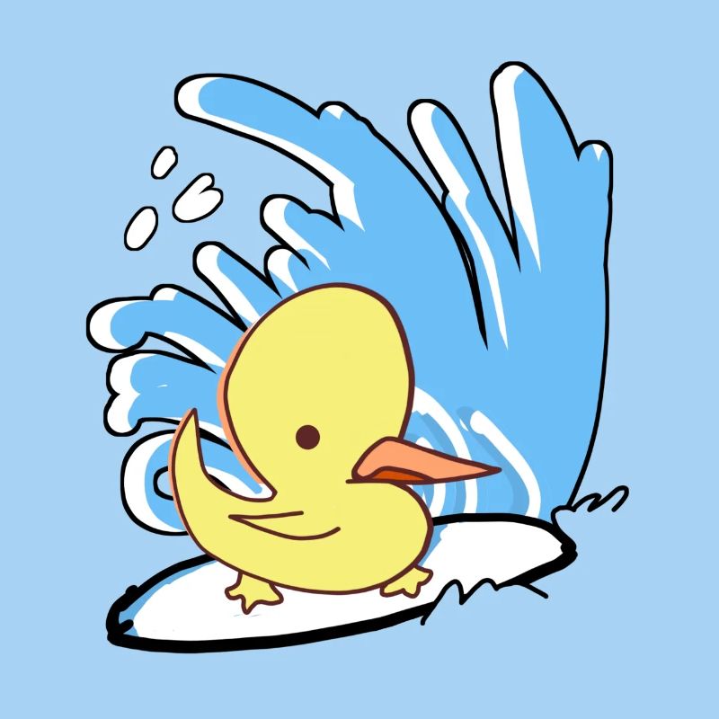 Surfin’Duck