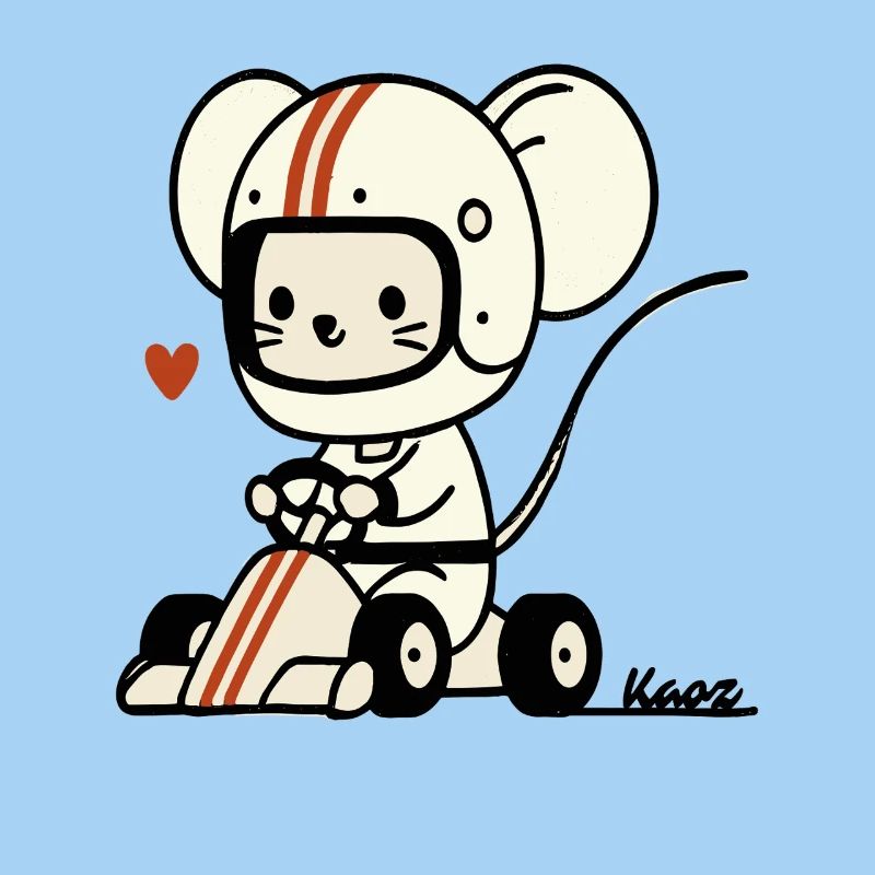 Go-Kart Mouse Racer