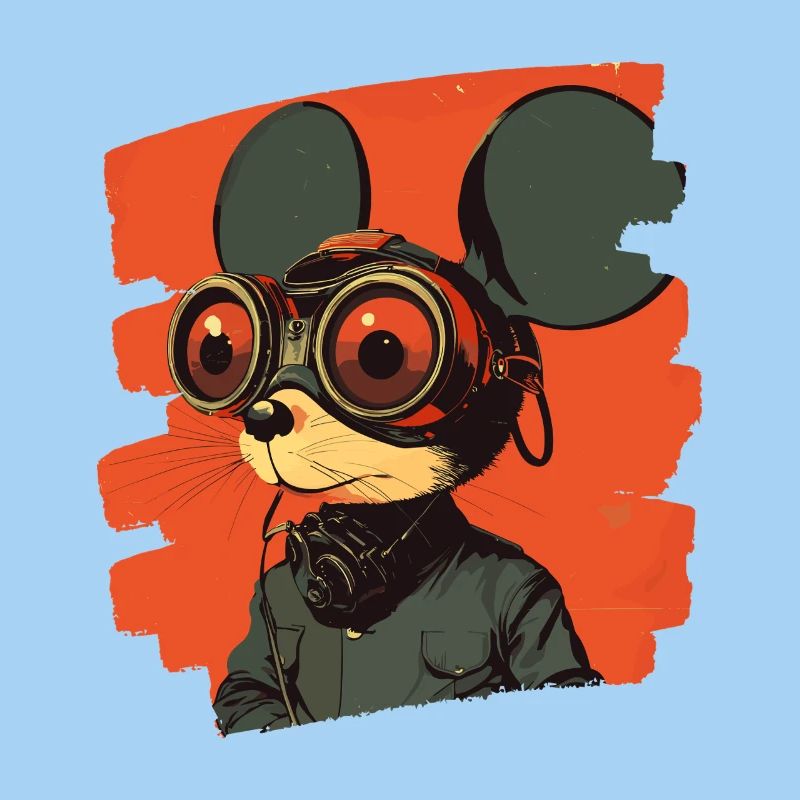 Souris Rétro