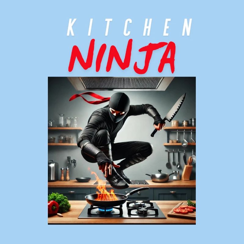 Küchenninja – Scharf mit Messer & Humor