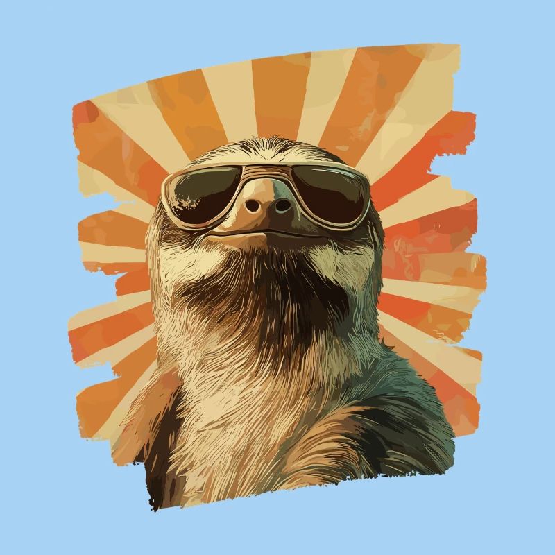 Sloth Retro