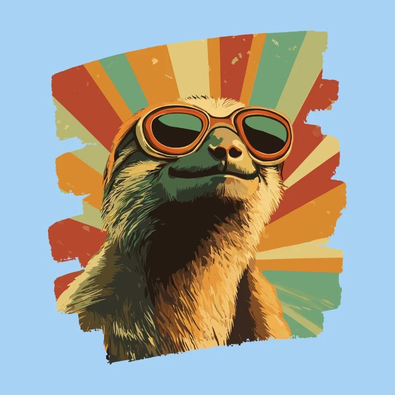 Sloth Retro