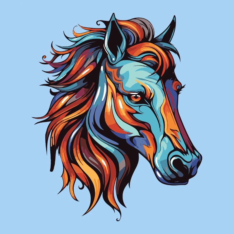 Pferd Portrait