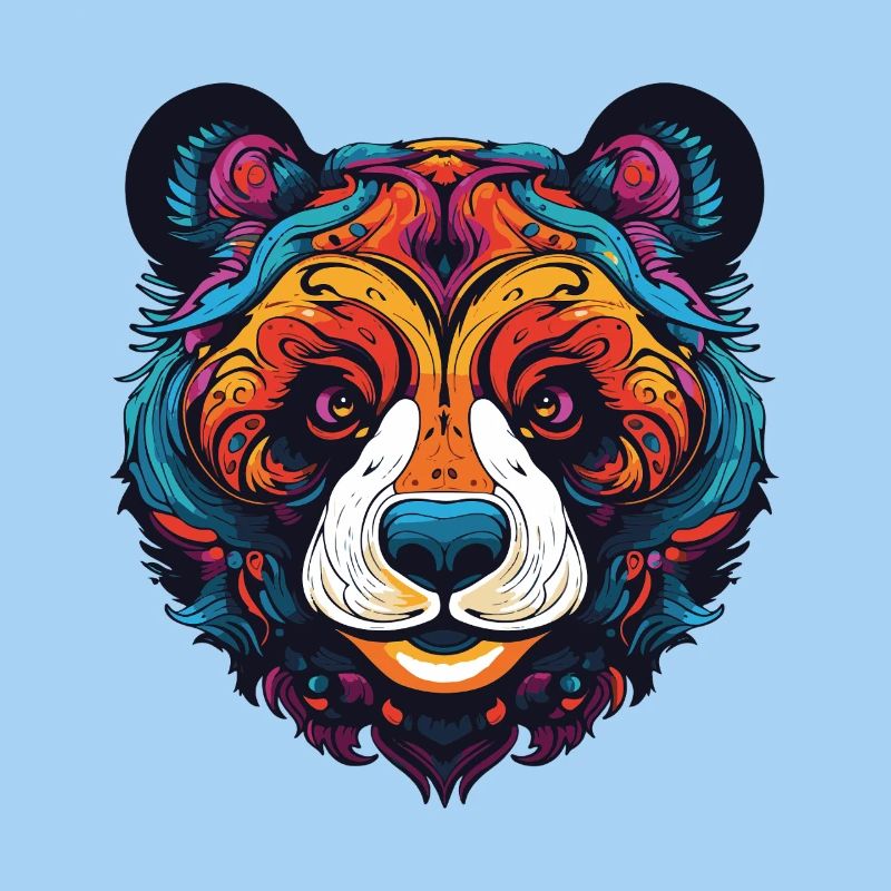 Panda Portrait