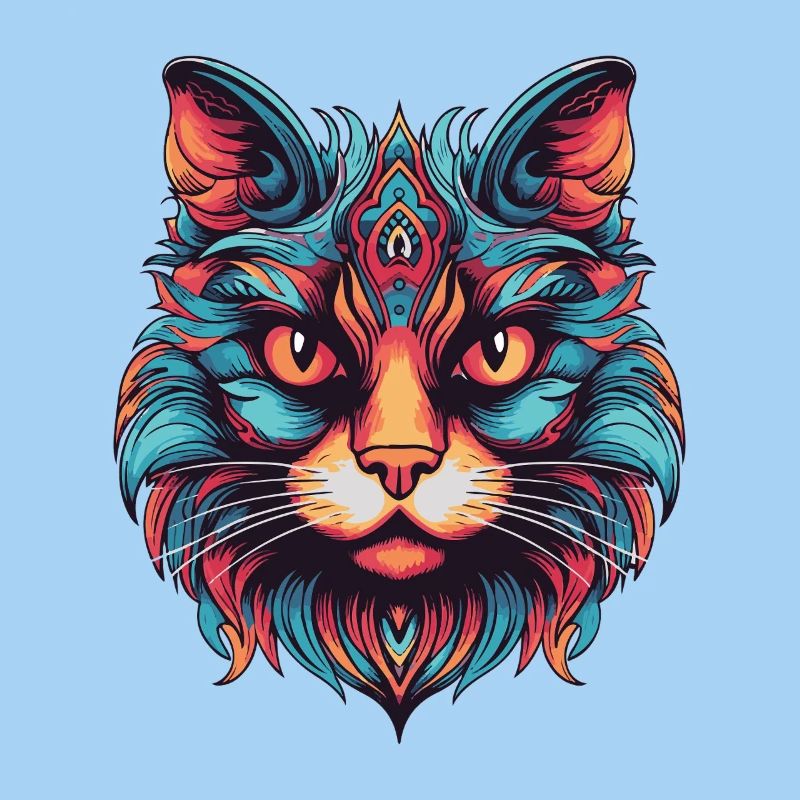 Cat Portrait