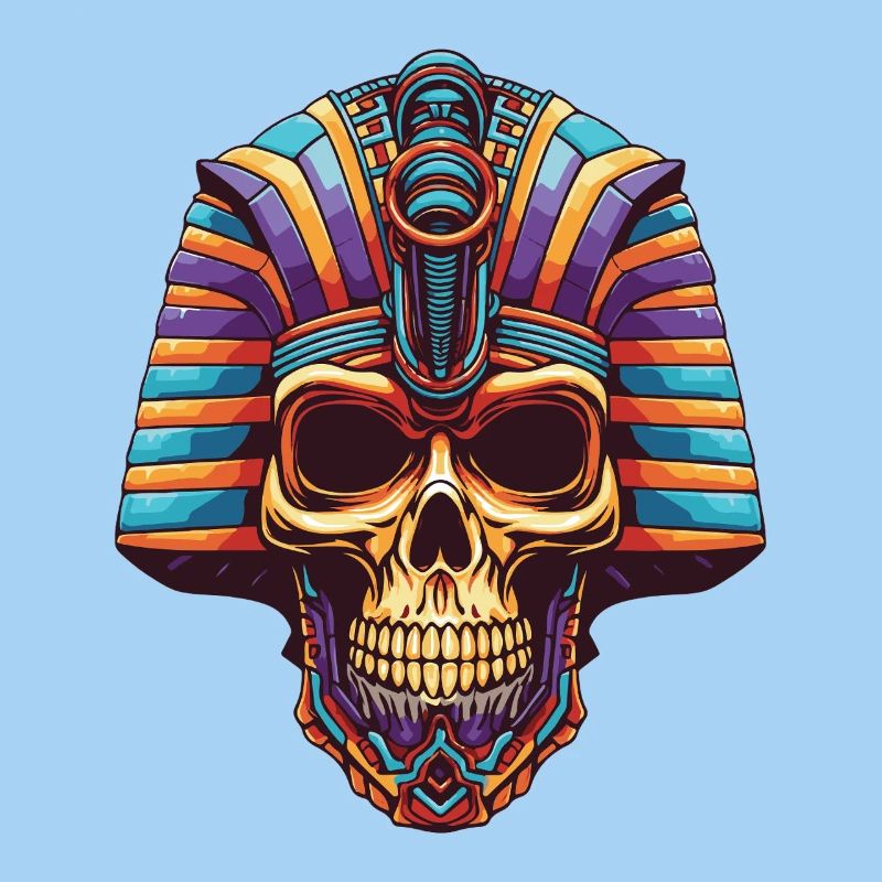 Pharaoh Skull