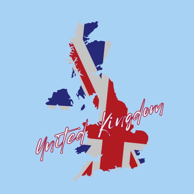 Fierté britannique, drapeau du Royaume-Uni