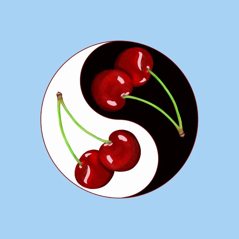 Rockabilly Cerise Cerise Fruit Asie