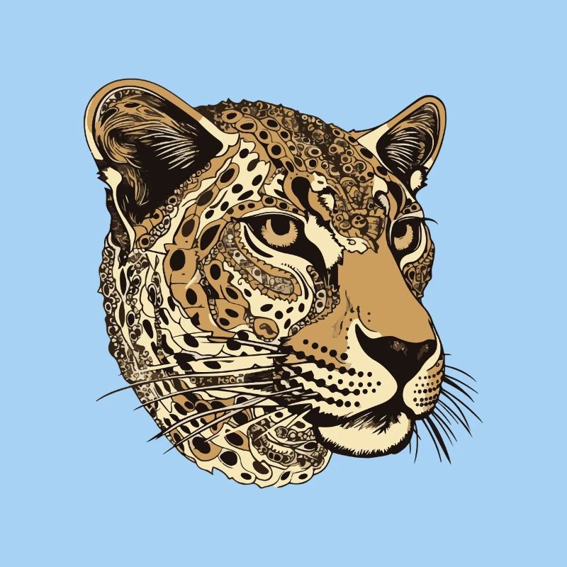 Cheetah Portrait