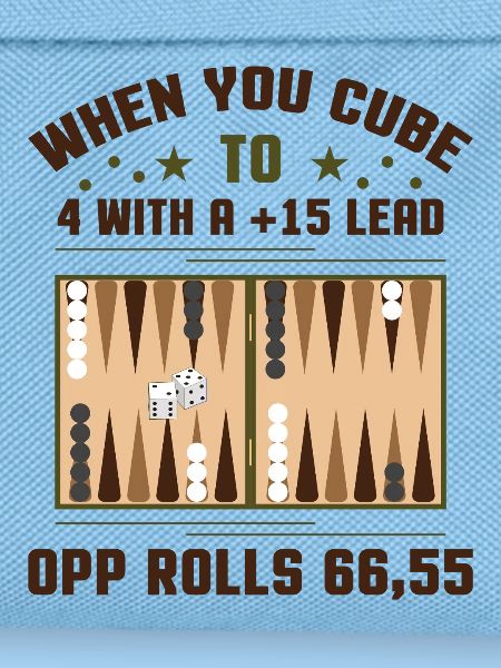 Backgammon Spiel