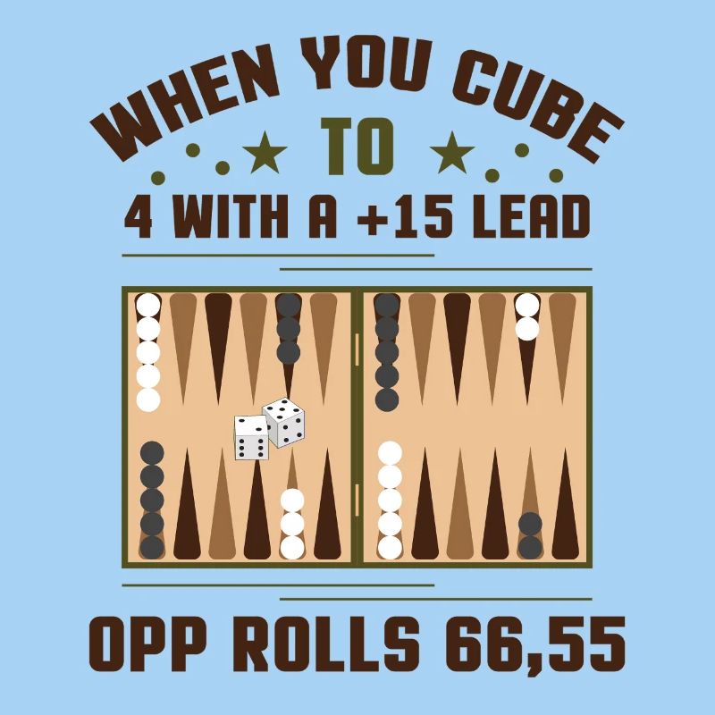 Backgammon Spiel