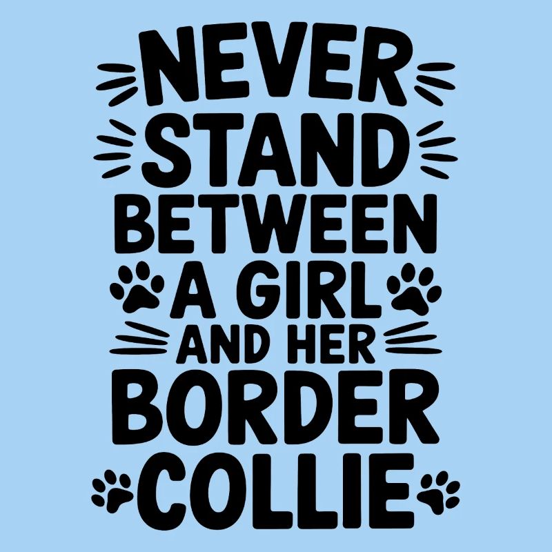 Border Collie Spruch Lustig Border Collie Geschenk