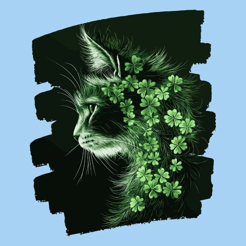 Chat de la Saint-Patrick