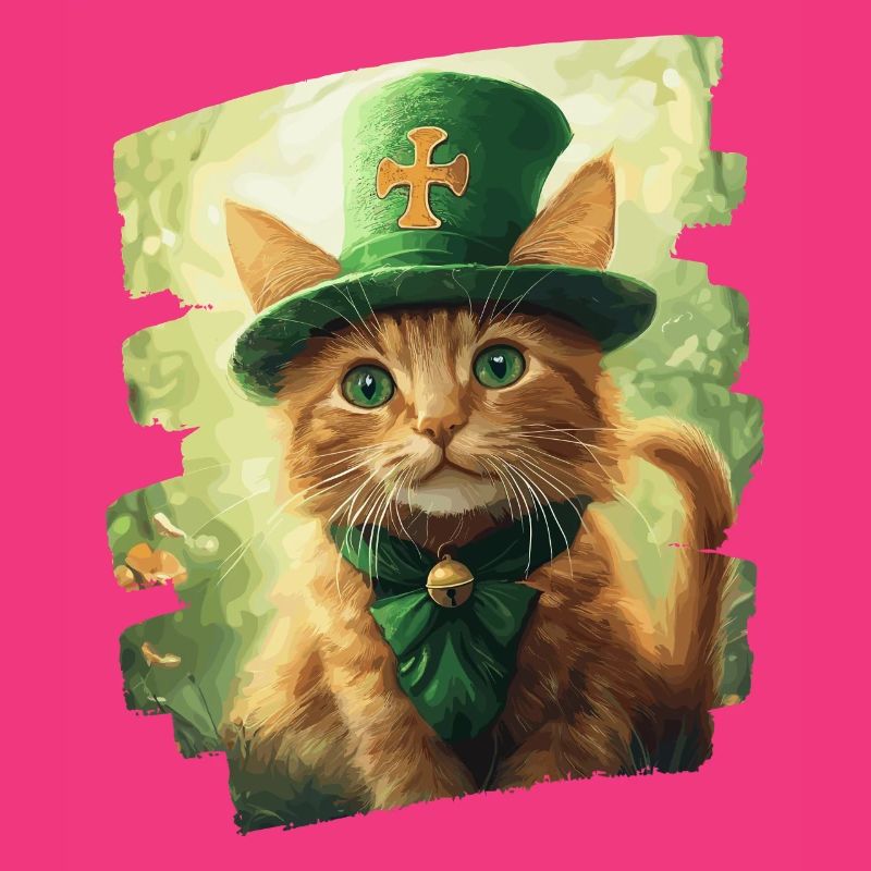 Chat de la Saint-Patrick