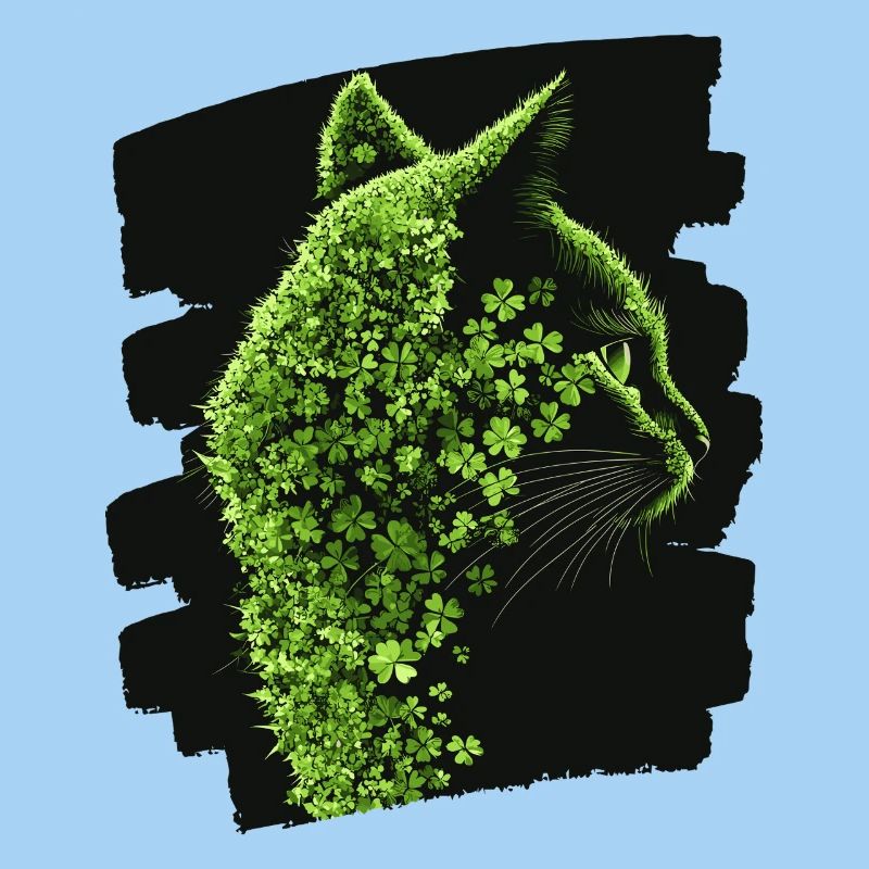 Chat de la Saint-Patrick