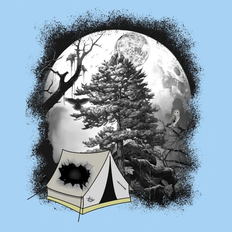Tente Camping Forêt Forest Creatures Camping Camping