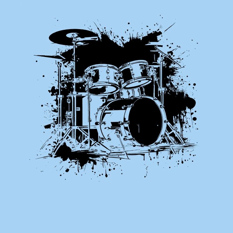 Dessin du kit de batterie