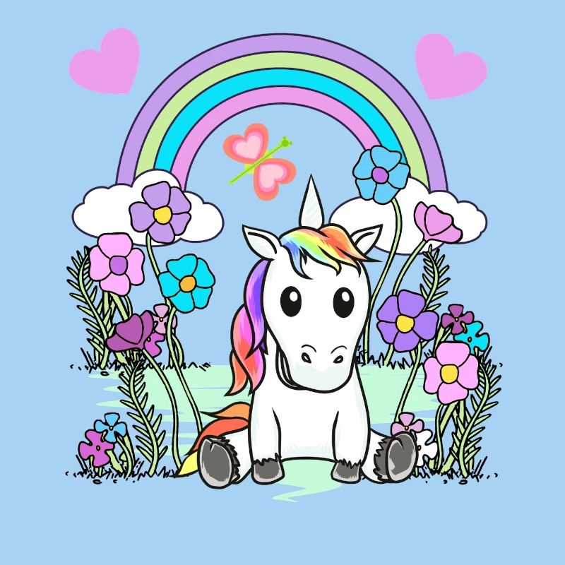 Einhorn Kind Kinder Pferd