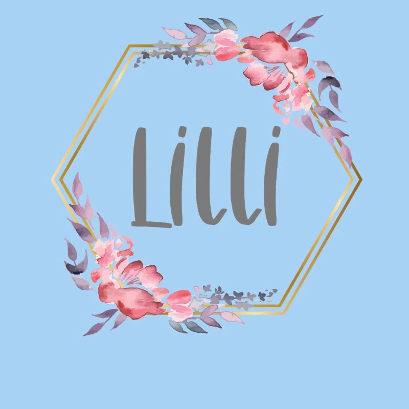 Lilli Mädchen Name personalisiertes Geschenk