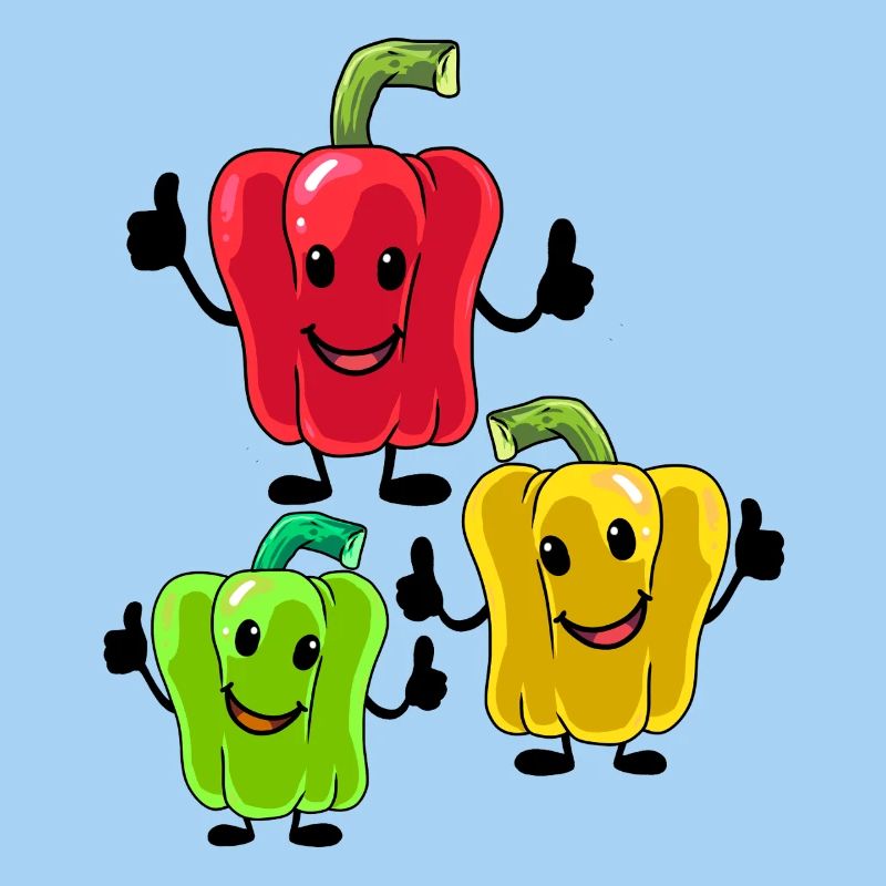 Peppers Vegetables Vegetarian