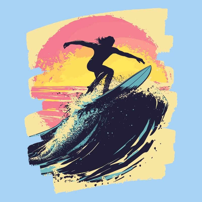 Surfeur Surf Planche de surf Surf