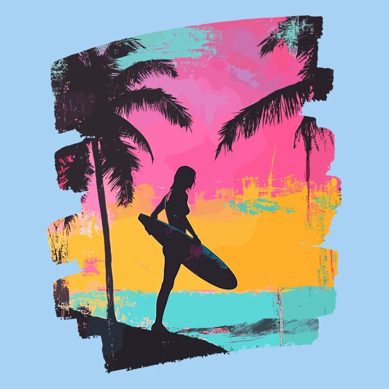 Surfeur Surf Planche de surf Surf