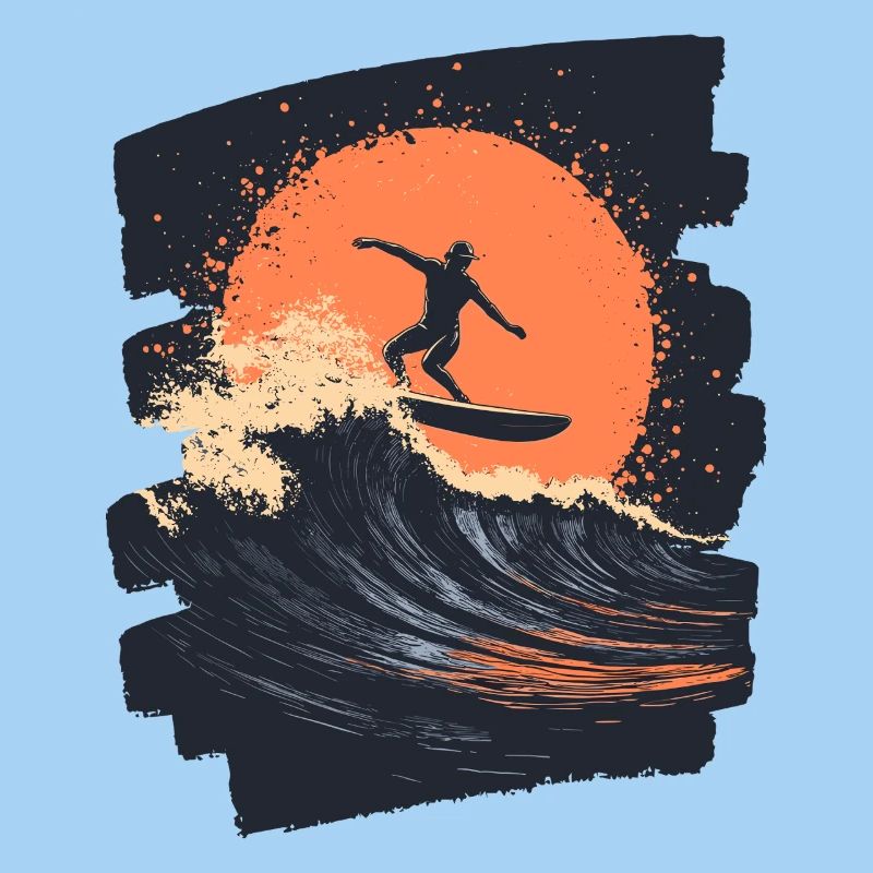 Surfeur Surf Planche de surf Surf