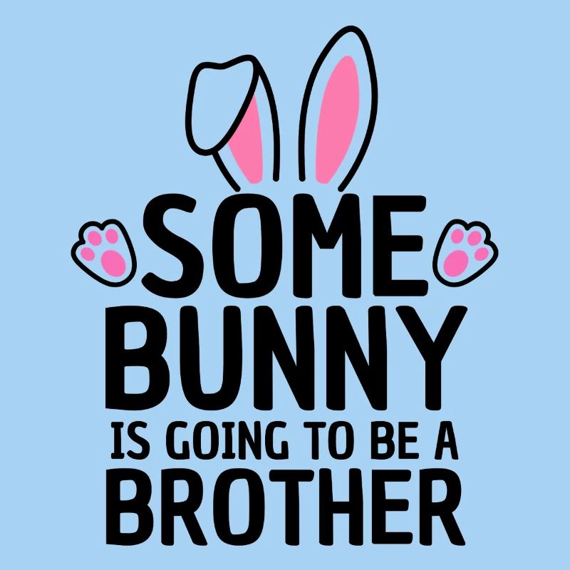Funny Easter Sibling Design