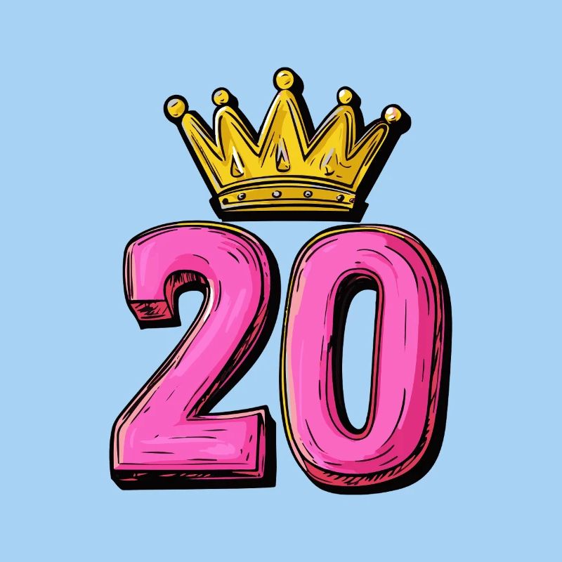 Couronne à 20 chiffres