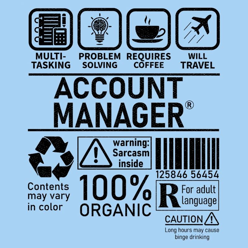 account manager multi tasking problem solving