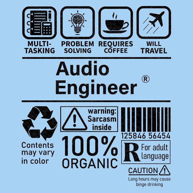 Audio Engineer multi tasking problem solving