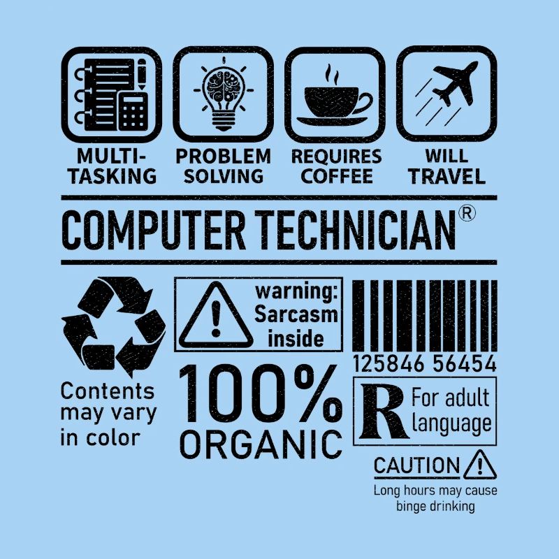 Computer Technician multi tasking problem solving