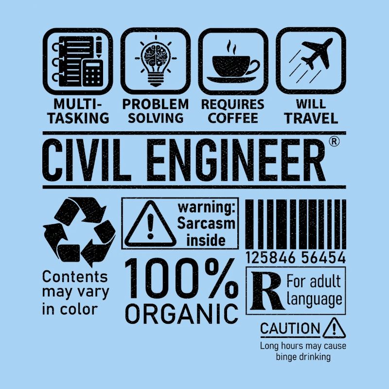 Civil Engineer multi tasking problem solving